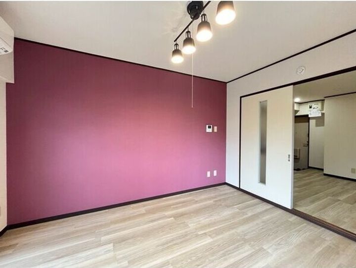 グランソワール千代田6Cの居間