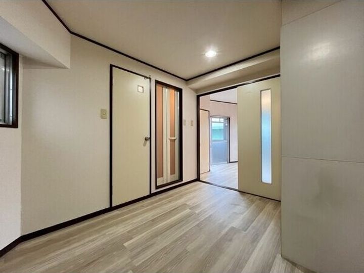 グランソワール千代田6Cの内装