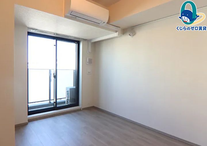 パークアクシス新栄の居間