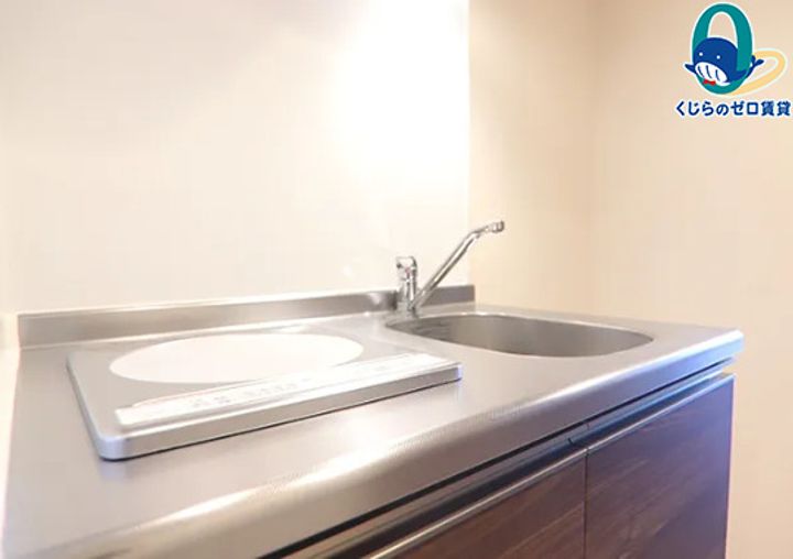 パークアクシス新栄のキッチン