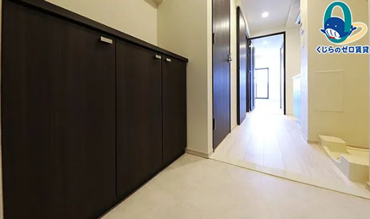 パークアクシス新栄の玄関