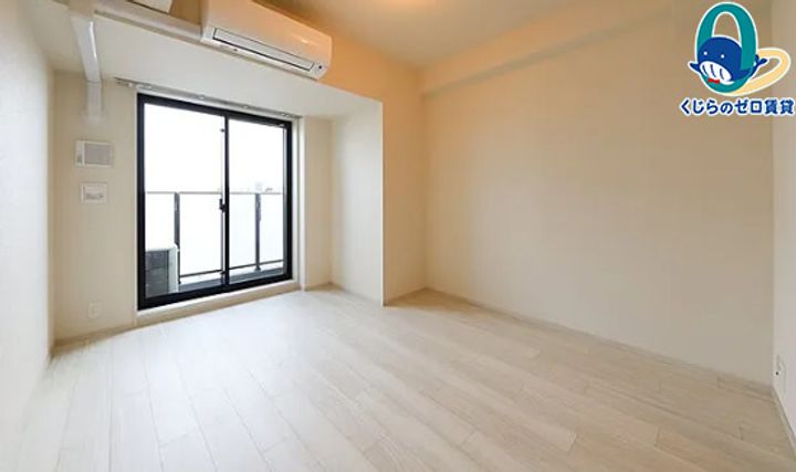 パークアクシス新栄の居間