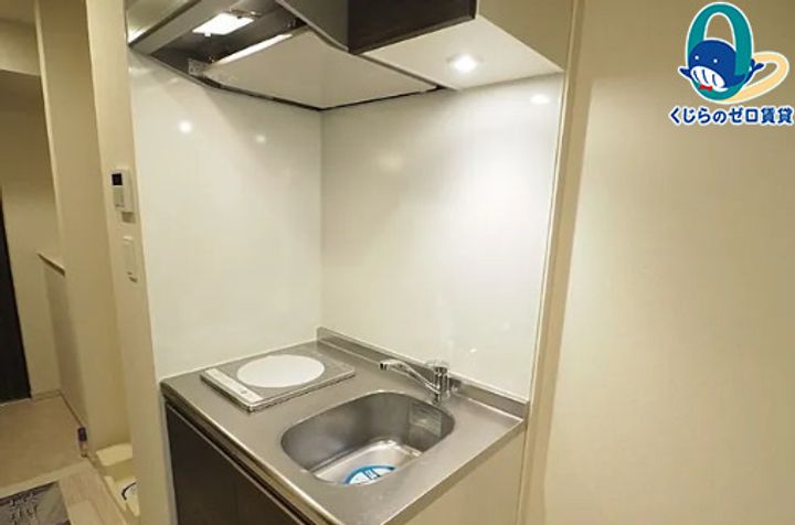 パークアクシス新栄のキッチン