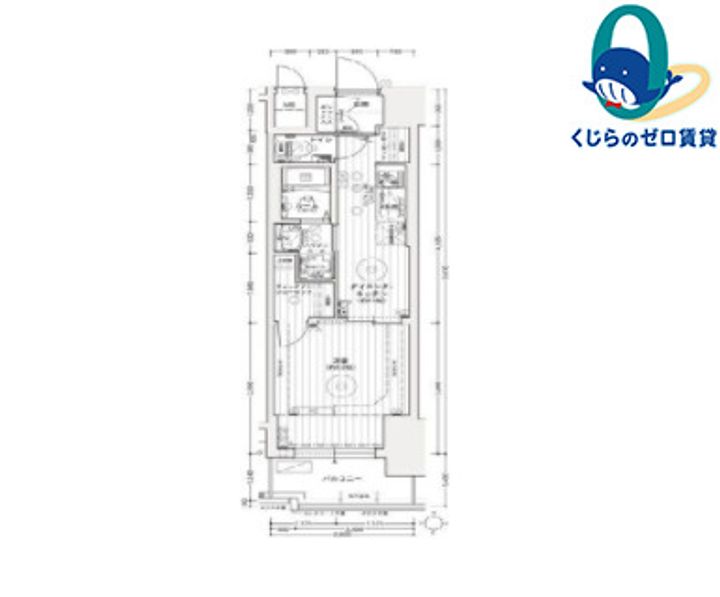 エステムコート名古屋ライブゲート ★キャンペーン中の間取り