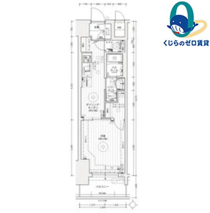 エステムコート名古屋ライブゲート ★キャンペーン中の間取り