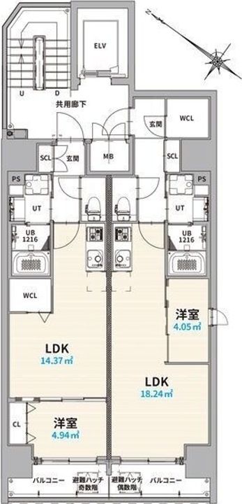 NorthGrande栄生(初回保証料無料&火災保険料1年分負担キャンペーのその他画像