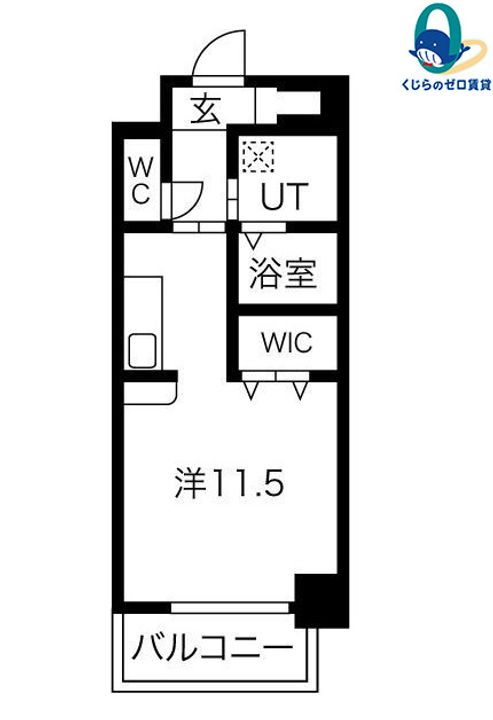 Casone asso(カゾーネアッソ)の間取り