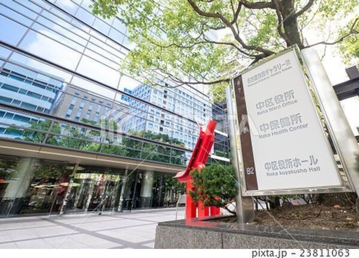 エルミタージュ新栄の周辺