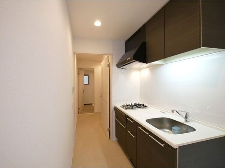 エルミタージュ新栄のキッチン