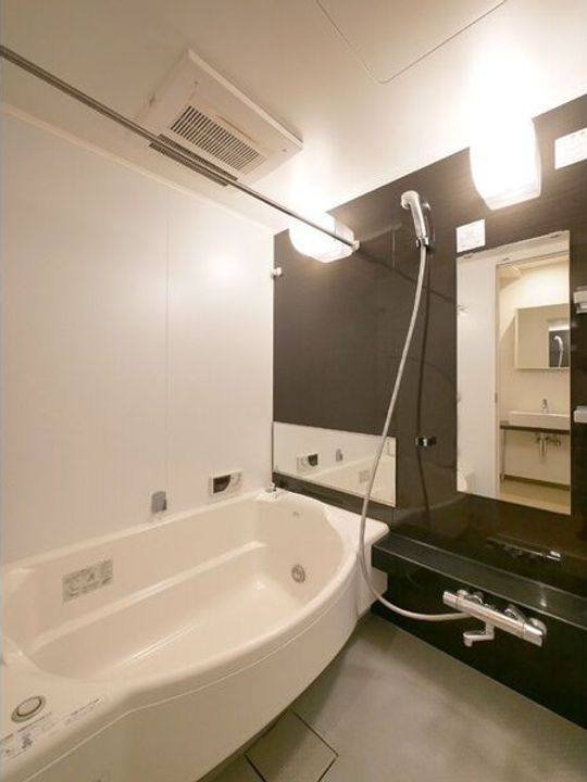 エルミタージュ新栄の風呂