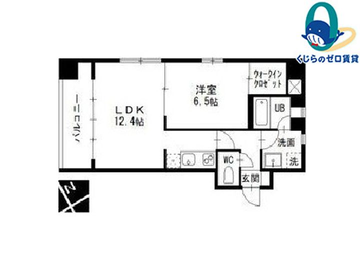 エルミタージュ新栄の間取り