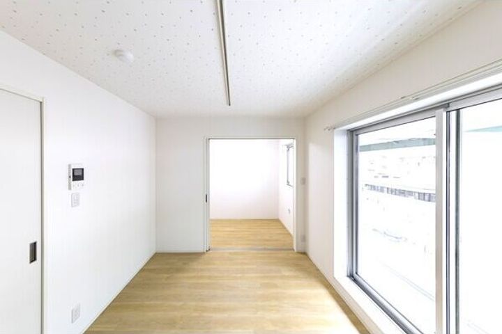 NorthGrande栄生の寝室