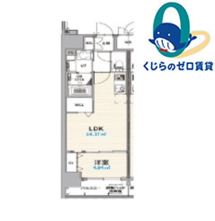 NorthGrande栄生の間取り