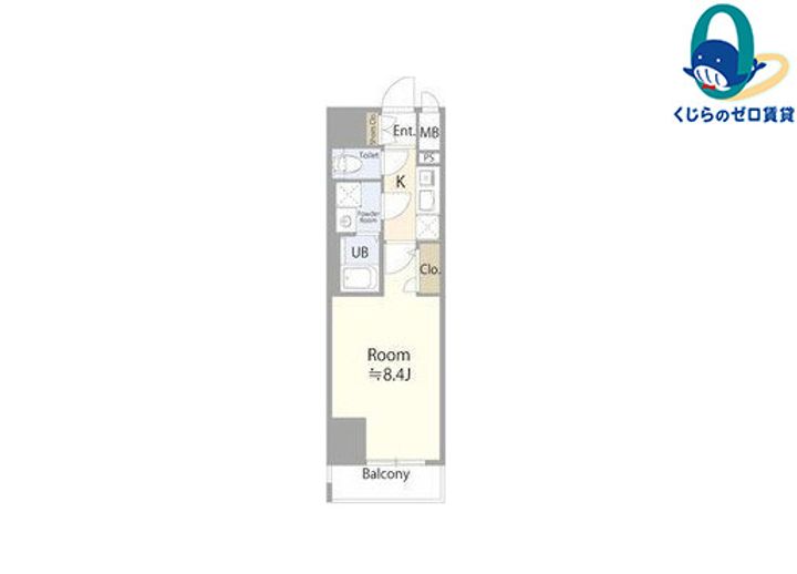 エスリード大曽根プレシャスの間取り