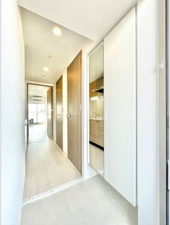 エスリード大曽根プレシャスの玄関