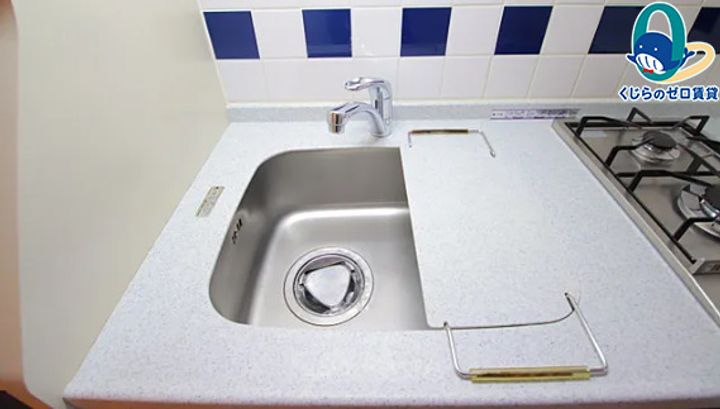 プレサンス泉シティアークのキッチン