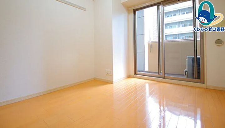 プレサンス泉シティアークの居間