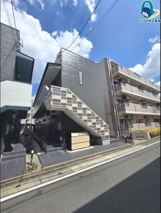 愛知県名古屋市熱田区四番1丁目(アパート)の賃貸物件の外観