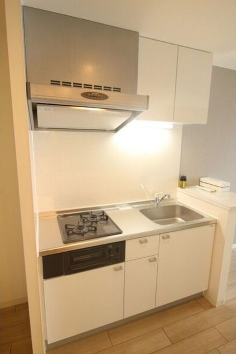 愛知県名古屋市中区平和2丁目(マンション)の賃貸物件のキッチン