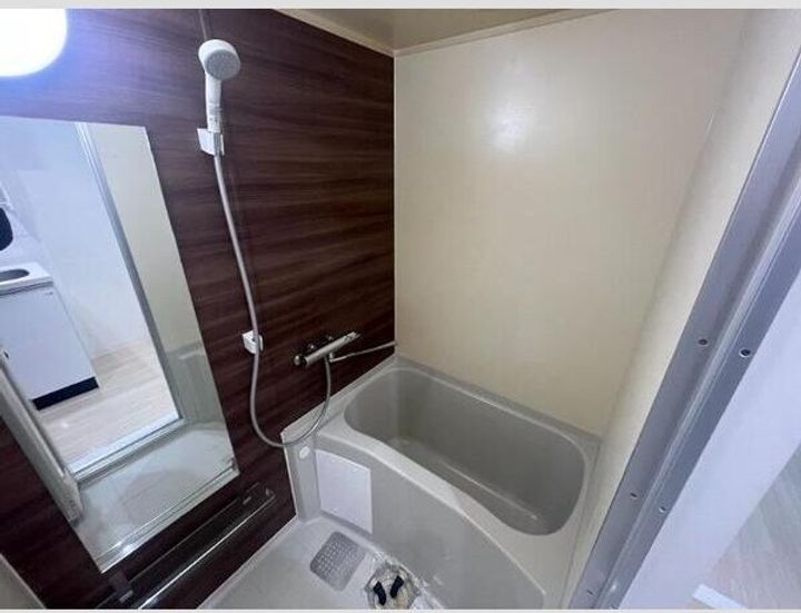 愛知県名古屋市中区古渡町(マンション)の賃貸物件の風呂