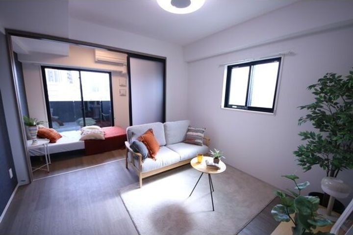 愛知県名古屋市中村区名駅南4丁目(マンション)の賃貸物件の居間