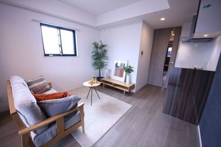 愛知県名古屋市中村区名駅南4丁目(マンション)の賃貸物件の居間