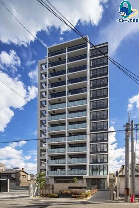 愛知県名古屋市中村区亀島2丁目(マンション)の賃貸物件の外観