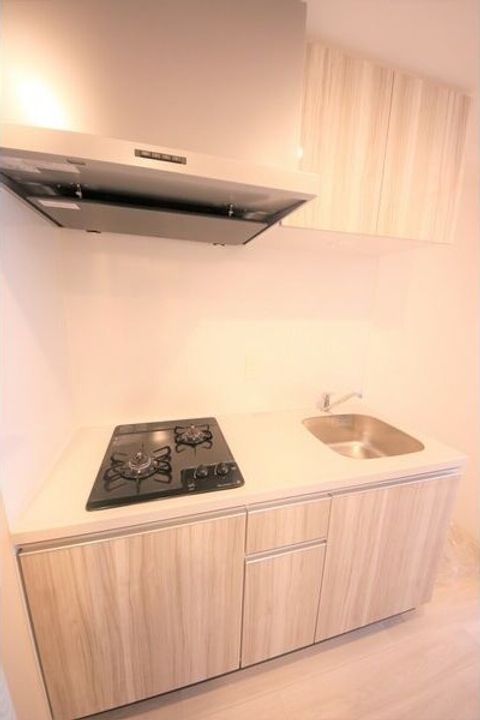 愛知県名古屋市中村区名駅南4丁目(マンション)の賃貸物件のキッチン