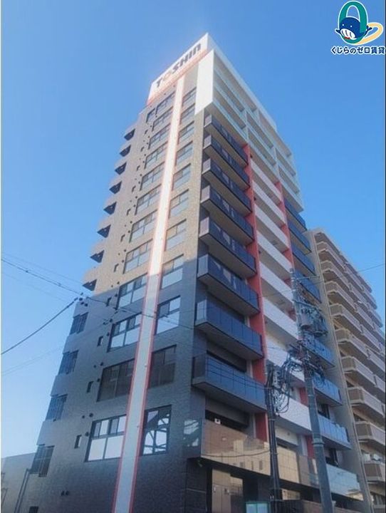 愛知県名古屋市熱田区六番2丁目(マンション)の賃貸物件の外観