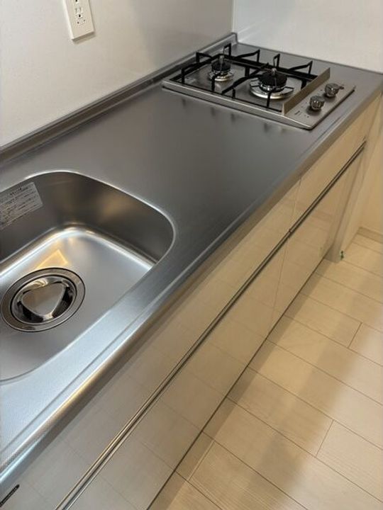 愛知県名古屋市熱田区六番2丁目(マンション)の賃貸物件のキッチン