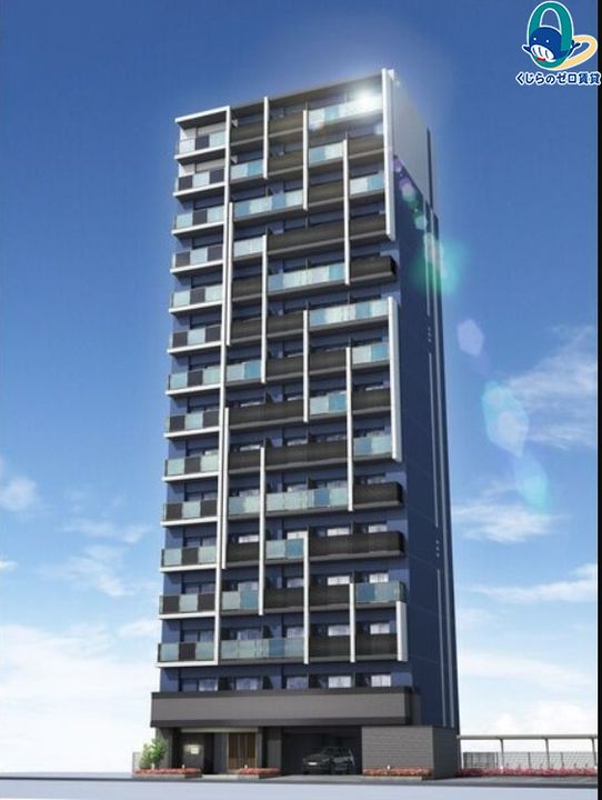 愛知県名古屋市西区幅下2丁目(マンション)の賃貸物件の外観