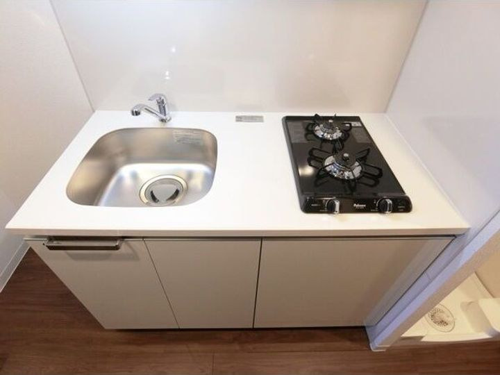 愛知県名古屋市西区幅下2丁目(マンション)の賃貸物件のキッチン