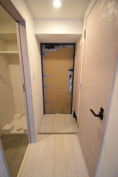 愛知県名古屋市東区筒井町4丁目(マンション)の賃貸物件の玄関