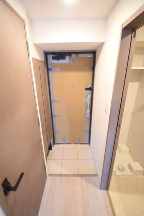 愛知県名古屋市東区筒井町4丁目(マンション)の賃貸物件の玄関
