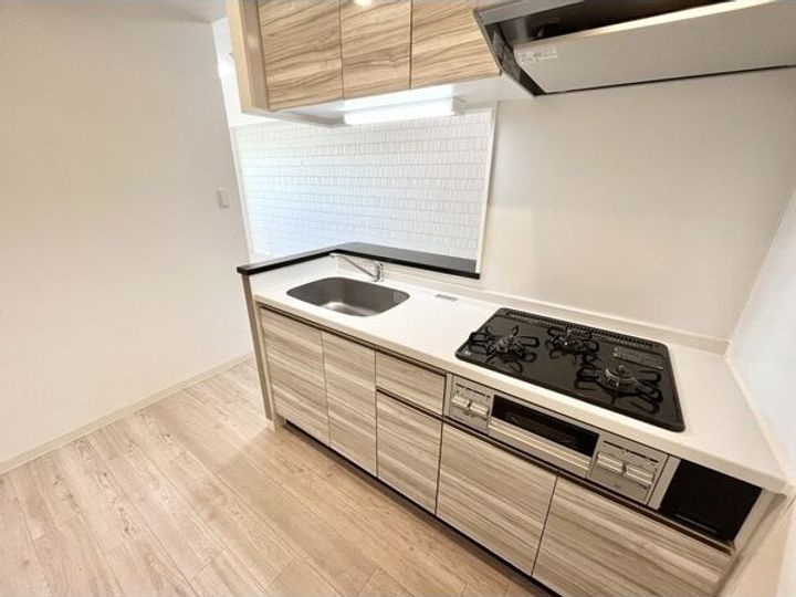 愛知県名古屋市千種区古出来3丁目(マンション)の賃貸物件のキッチン