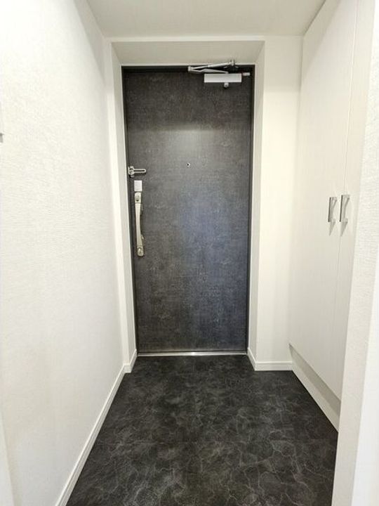 愛知県名古屋市千種区豊年町(マンション)の賃貸物件の玄関