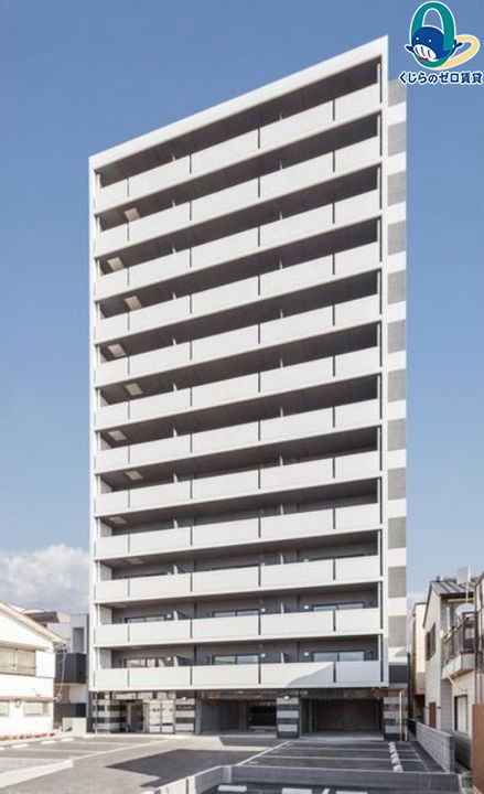 愛知県名古屋市中区新栄2丁目(マンション)の賃貸物件の外観