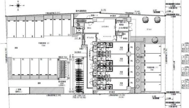 愛知県名古屋市西区上名古屋2丁目(マンション)の賃貸物件のその他画像