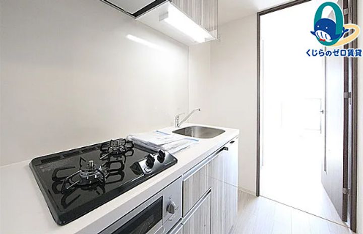 愛知県名古屋市中区新栄3丁目(マンション)の賃貸物件のキッチン