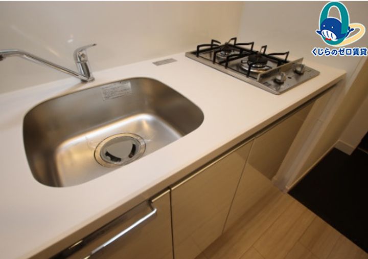 愛知県名古屋市中区富士見町(マンション)の賃貸物件のキッチン