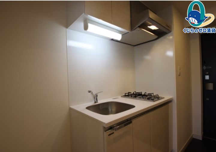 愛知県名古屋市中区富士見町(マンション)の賃貸物件のキッチン