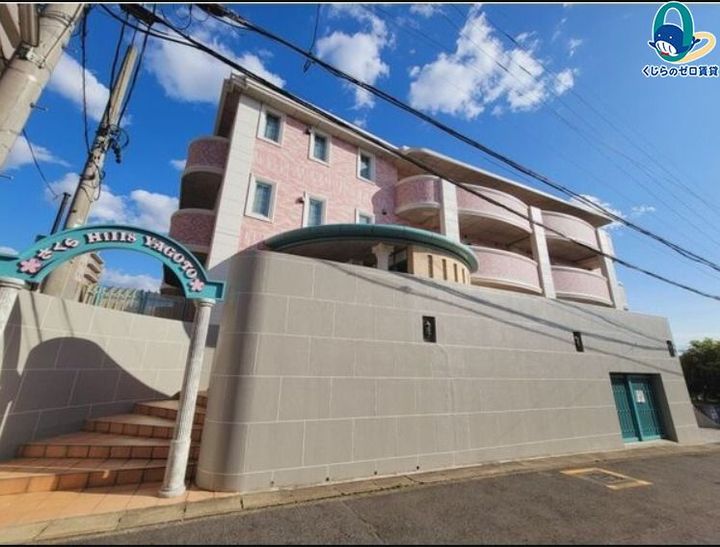 愛知県名古屋市昭和区山里町(マンション)の賃貸物件の外観