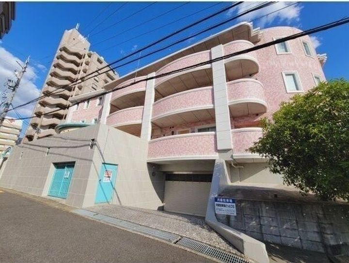 愛知県名古屋市昭和区山里町(マンション)の賃貸物件の外観