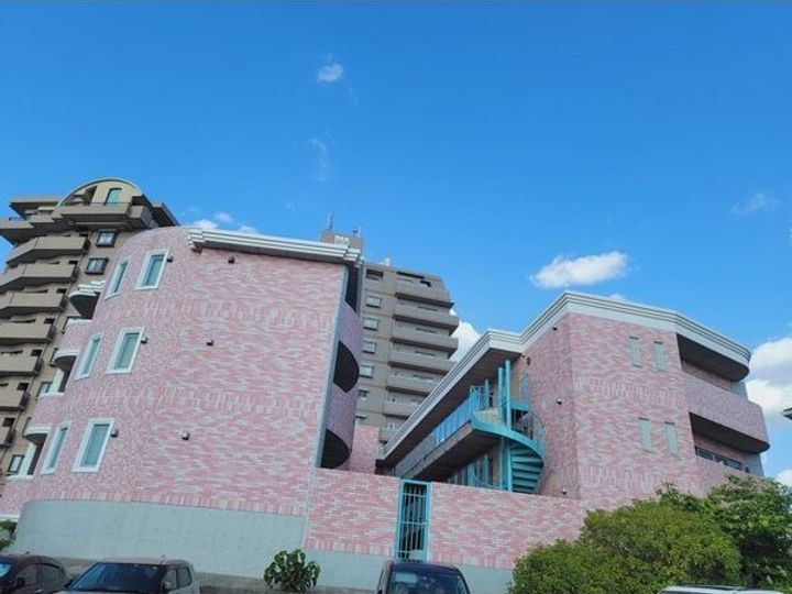 愛知県名古屋市昭和区山里町(マンション)の賃貸物件の外観