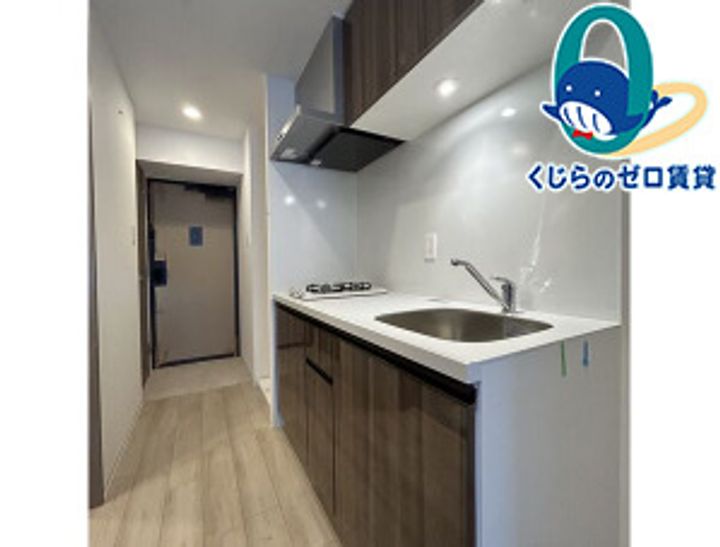 愛知県名古屋市西区上名古屋3丁目(マンション)の賃貸物件のキッチン