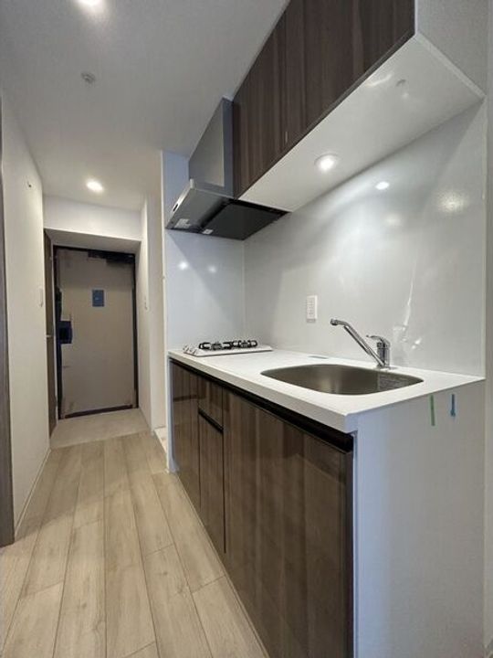 愛知県名古屋市西区上名古屋3丁目(マンション)の賃貸物件のキッチン
