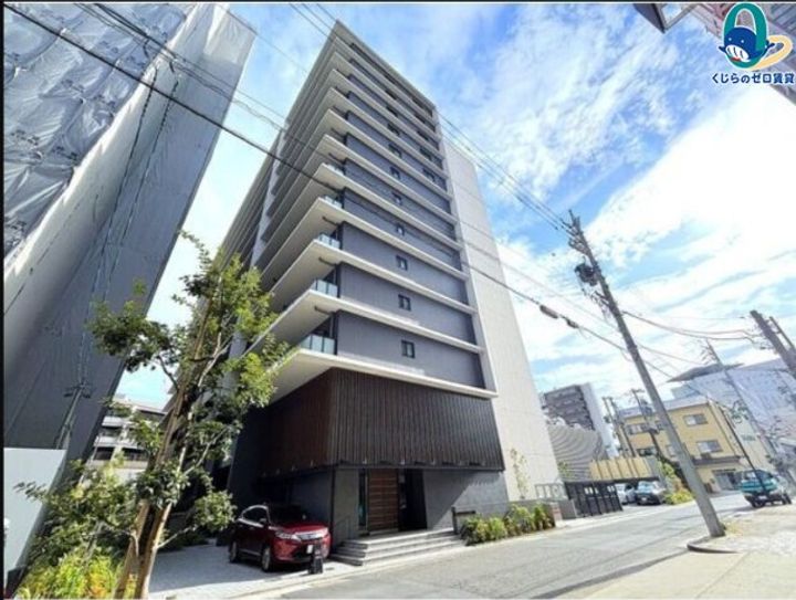 愛知県名古屋市中村区日吉町(マンション)の賃貸物件の外観