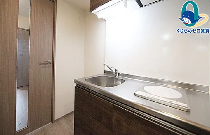 愛知県名古屋市中区新栄1丁目(マンション)の賃貸物件のキッチン