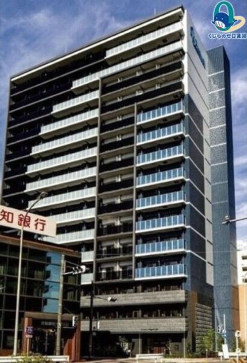 愛知県名古屋市中村区竹橋町(マンション)の賃貸物件の外観