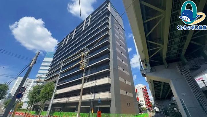 愛知県名古屋市中村区名駅南3丁目(マンション)の賃貸物件の外観